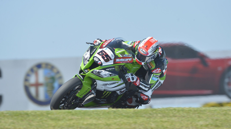 SBK. Rea si aggiudica la Superpole di Phillip Island