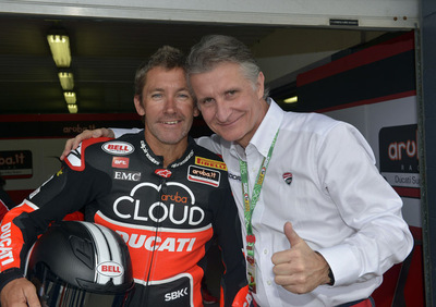 Paolo Ciabatti: “La Panigale è una moto splendida ed il nostro obiettivo è di portarla alla vittoria”.