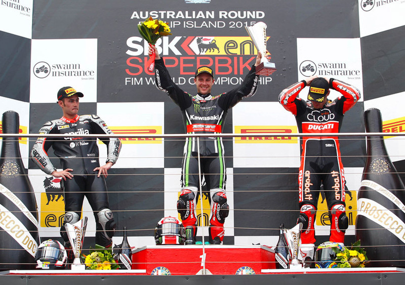 SBK. Rea vince gara 1 a Phillip Island