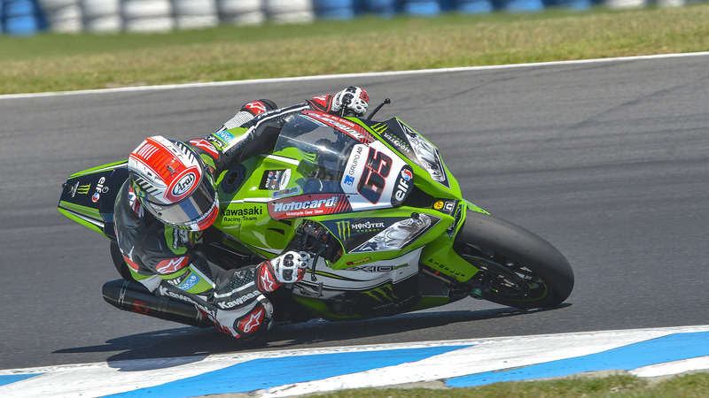 SBK. Rea vince gara 1 a Phillip Island