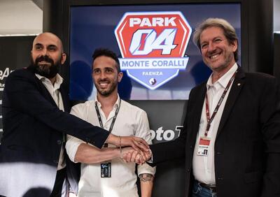 FMI e Andrea Dovizioso firmano l'accordo con il Comune di Faenza per Nuovo Centro Tecnico per il fuoristrada