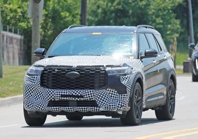 Ford Explorer 2024, in arrivo il nuovo Model Year [Foto Spia]