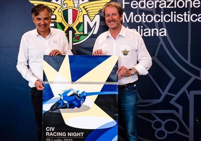 Presentata a Misano la Racing Night CIV 2023