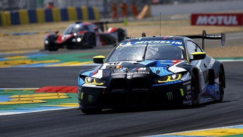 WEC, Road To Le Mans.Prima vittoria per Valentino Rossi in GT3 con BMW