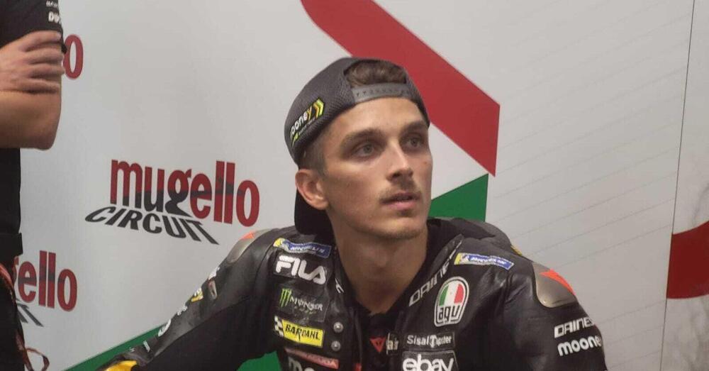 Luca Marini: dolore, ignoranza e l&#039;immancabile domanda su Valentino Rossi! &quot;Ha vinto? Mi fa piacere, ma...&quot;