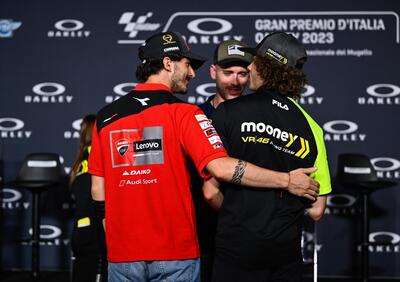 MotoGP 2023. GP d'Italia al Mugello. P2: ancora loro! Pecco Bagnaia e Marco Bezzecchi davanti a tutti