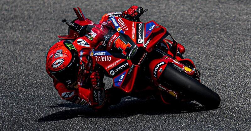 MotoGP 2023. GP d&#039;Italia al Mugello. Pecco Bagnaia: &ldquo;Marco Bezzecchi mi aveva dato paga con la Panigale, dovevo ridargliela&rdquo;