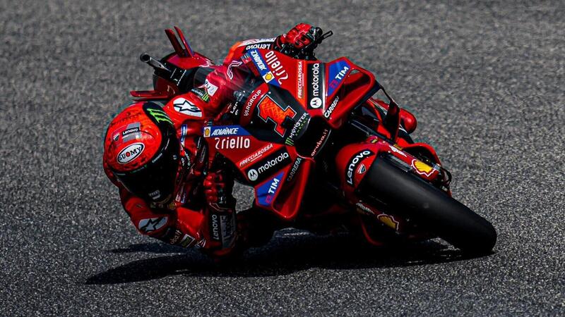 MotoGP 2023. GP d&#039;Italia al Mugello. Pecco Bagnaia: &ldquo;Marco Bezzecchi mi aveva dato paga con la Panigale, dovevo ridargliela&rdquo;