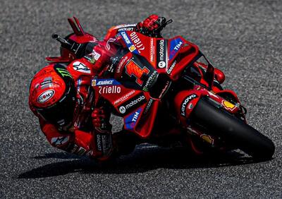 MotoGP 2023. GP d'Italia al Mugello. Pecco Bagnaia: “Marco Bezzecchi mi aveva dato paga con la Panigale, dovevo ridargliela”