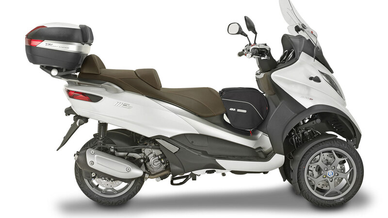 GIVI: accessori per Piaggio MP3 LT 300ie e 500ie