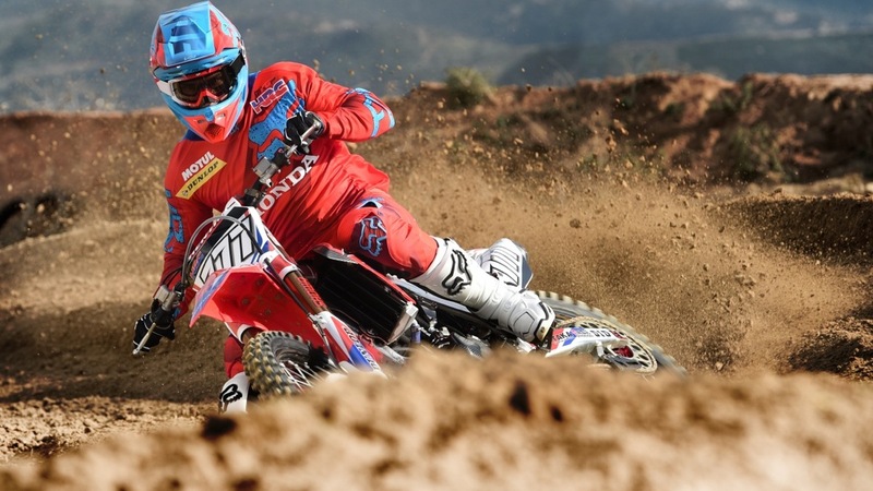 Motul con il team HRC nel campionato motocross MXGP