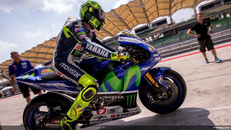 MotoGP. I test di Sepang 2. Rossi &egrave; il pi&ugrave; veloce nel Day 1