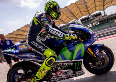 MotoGP. I test di Sepang 2. Rossi è il più veloce nel Day 1