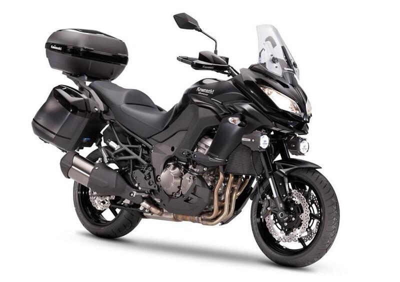Kawasaki Versys 1000 Versys 1000 Grand Tourer ABS (2015 - 16) (5)