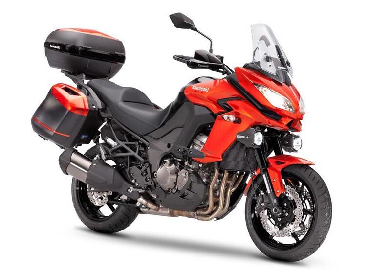 Kawasaki Versys 1000 Versys 1000 Grand Tourer ABS (2015 - 16) (6)