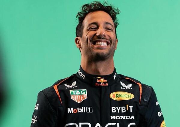 La nuova carriera di Daniel Ricciardo: lo vedremo alla conduzione di uno show televisivo