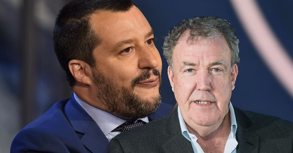 &ldquo;L&rsquo;ergastolo della patente&rdquo; di Salvini non piace neanche a Clarkson: &ldquo;Fate leggi ma non le applicate&rdquo;