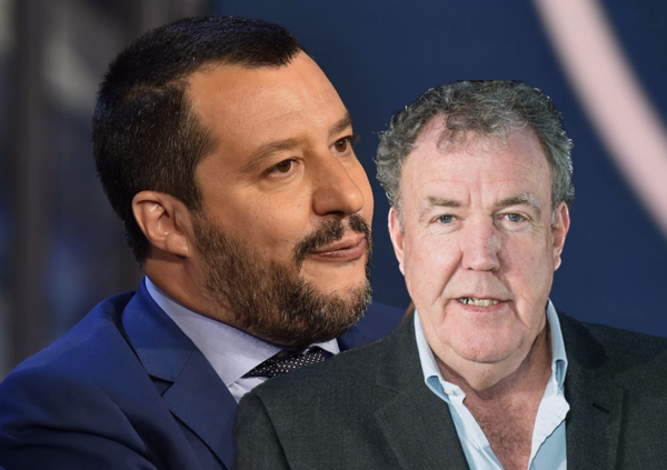 &ldquo;L&rsquo;ergastolo della patente&rdquo; di Salvini non piace neanche a Clarkson: &ldquo;Fate leggi ma non le applicate&rdquo;