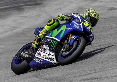 Rossi dopo il primo giorno a Sepang: Ci siamo avvicinati