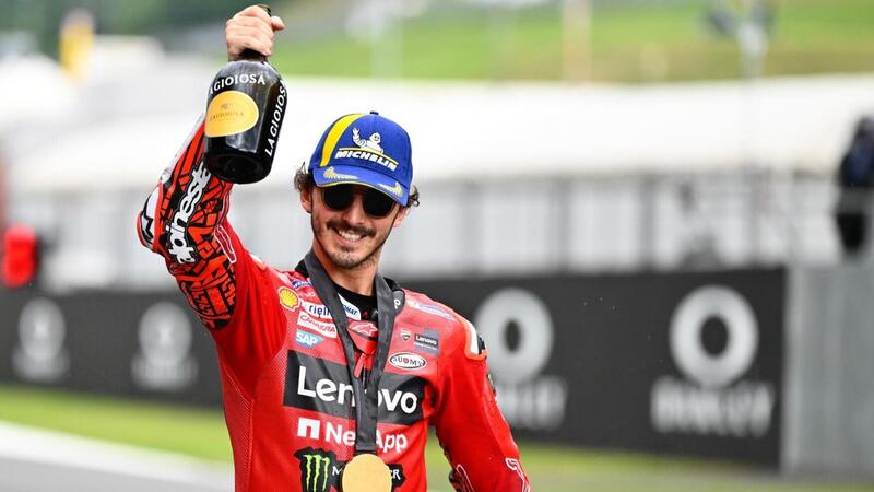 MotoGP 2023. GP d&#039;Italia al Mugello. Pecco Bagnaia trionfa, Ducati dominio imbarazzante (per gli altri)