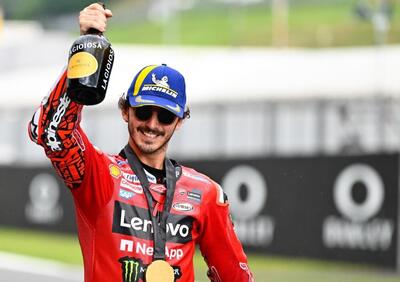 MotoGP 2023. GP d'Italia al Mugello. Pecco Bagnaia trionfa, Ducati dominio imbarazzante (per gli altri)