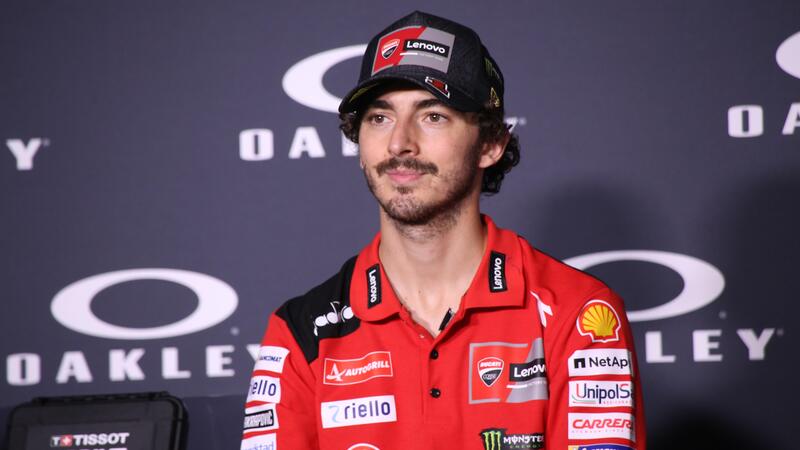 MotoGP 2023. GP d&#039;Italia al Mugello. Pecco Bagnaia: &quot;Sfida con Marco Bezzecchi? Magari diventasse la regola&rdquo;