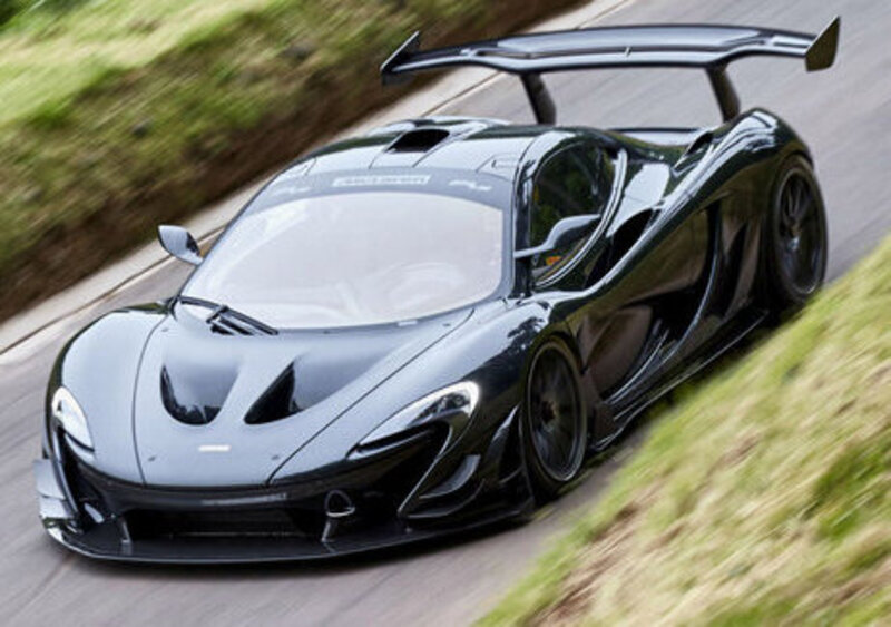 McLaren P1 LM: una P1 GTR stradale