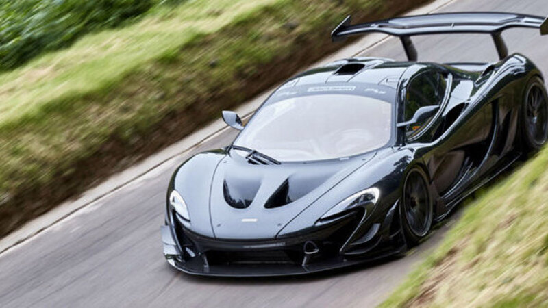 McLaren P1 LM: una P1 GTR stradale