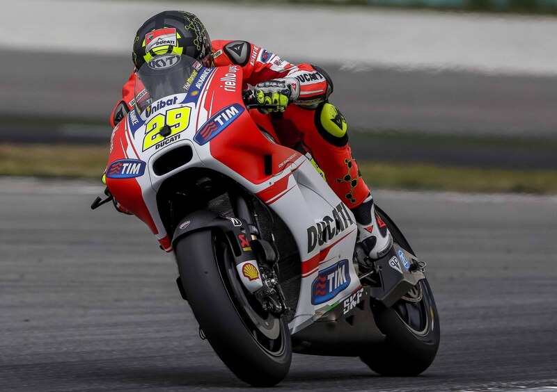 Ducati GP15: &quot;Veloce e affidabile&quot;