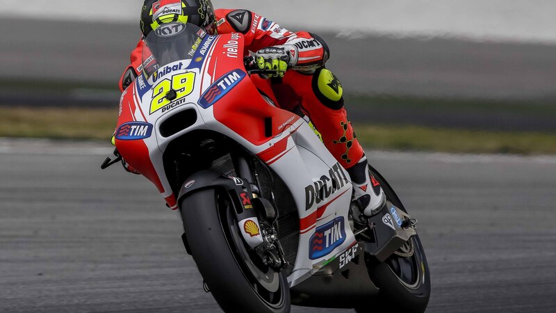 Ducati GP15: "Veloce e affidabile"