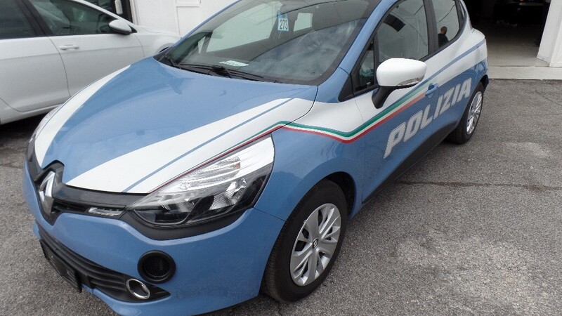 La Renault Clio si arruola in Polizia