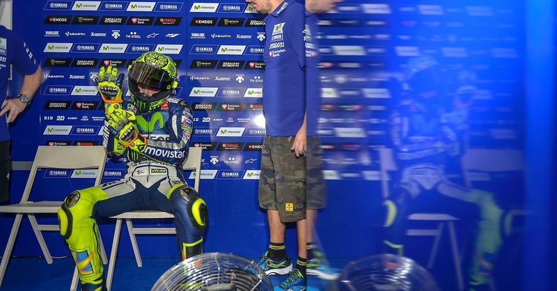 Rossi: "Non sono al meglio fisicamente"