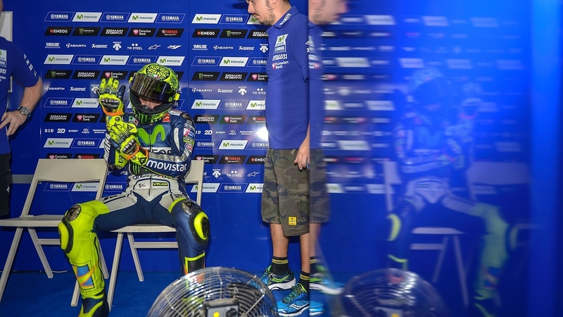 Rossi: &quot;Non sono al meglio fisicamente&quot;