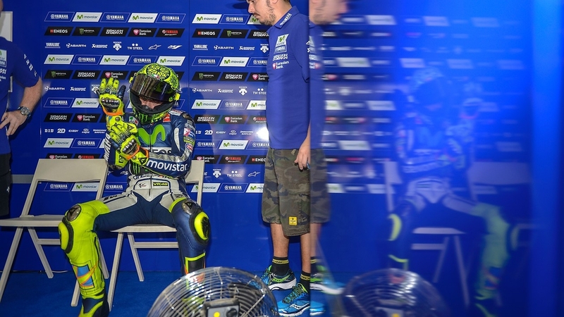 Rossi: "Non sono al meglio fisicamente"