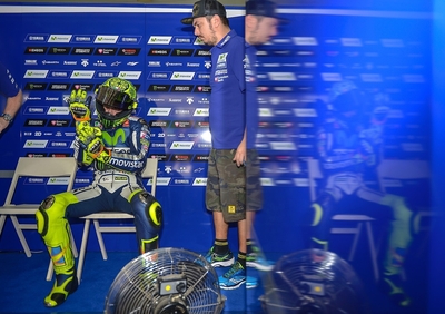 Rossi: Non sono al meglio fisicamente