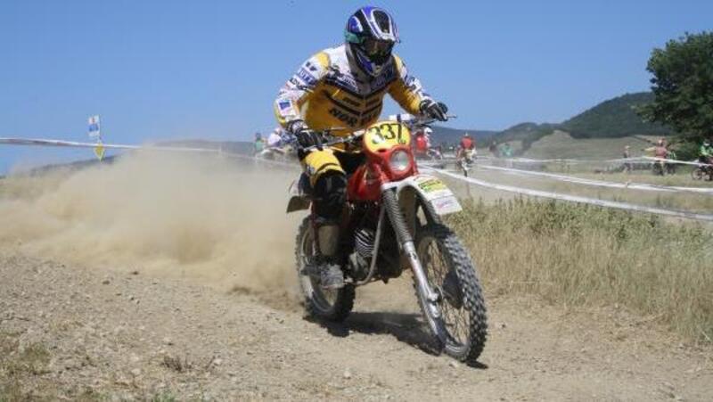 Allenamento Enduro e Quad sul tracciato dalla Scuderia Fulvio Norelli