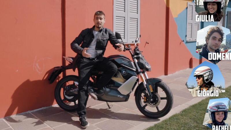 VMoto Super Soco TS Street Hunter: cosa ne pensano i ragazzi? [VIDEO]