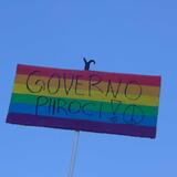 Nichi Vendola al Pride di Roma: "La Roccella è una malattia"
