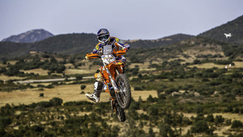 Sardegna Rally Race, Marc Coma contro Alessandro Botturi