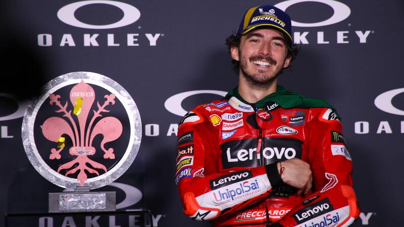 MotoGP 2023. GP d&#039;Italia al Mugello. Pecco Bagnaia e il weekend perfetto: &quot;Tanto bello il Mugello&quot;