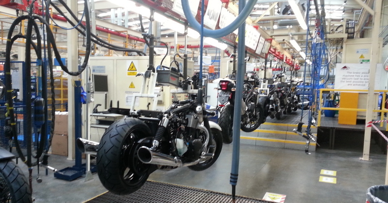 L&#039;industria della moto britannica contraria alla Brexit