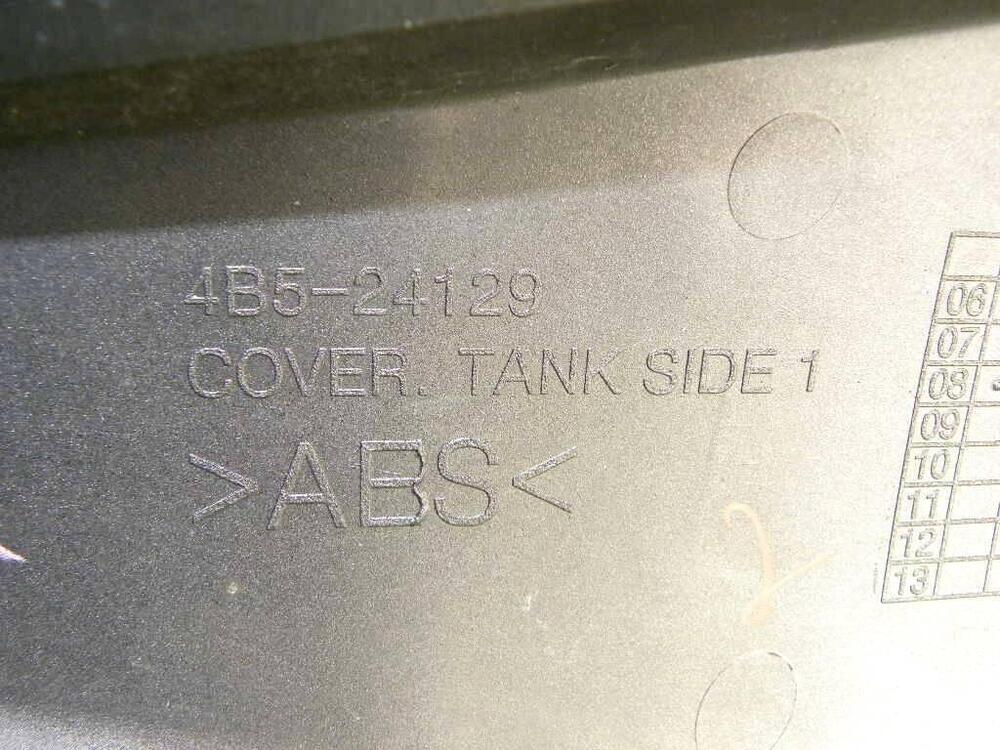 Cover serbatoio sottosella anter. Yamaha T-Max 500 (12)