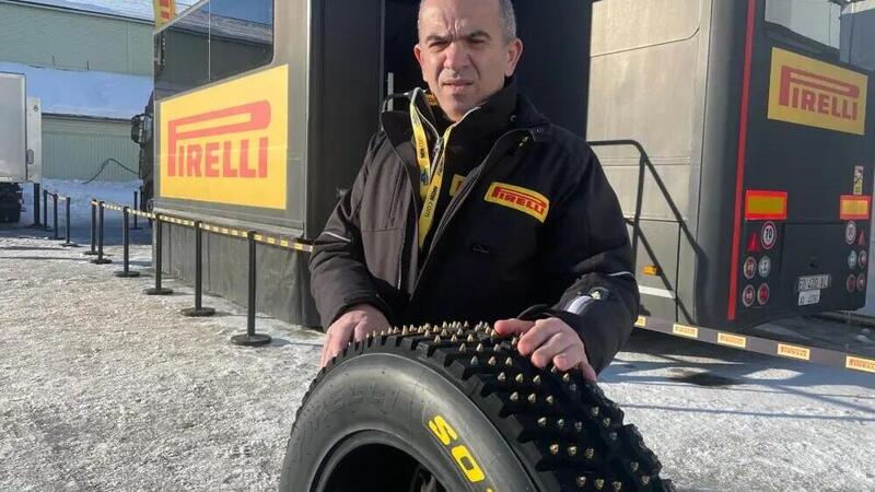 WRC23. Terenzio Testoni, Pirelli. Sardegna Ultimate Test