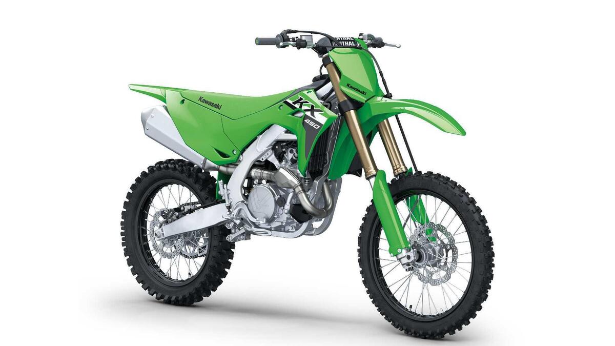 Kawasaki KX 450 (2024)