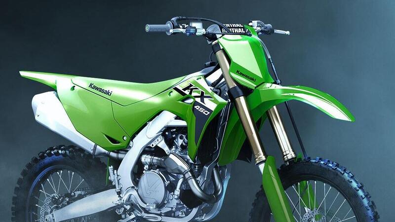 Ecco le nuove Kawasaki KX450 e KX450X