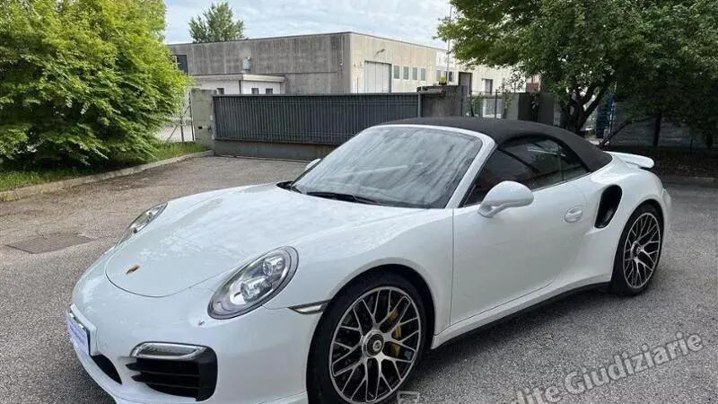 Porsche 911 Turbo S cabrio