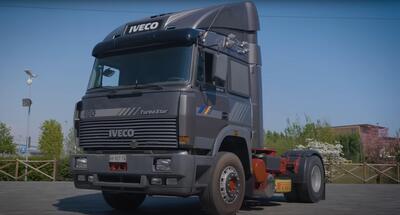 Com&rsquo;&egrave; da guidare l&#039;Iveco Turbostar 190-48 V8? Il vero re dei camion anni &lsquo;90