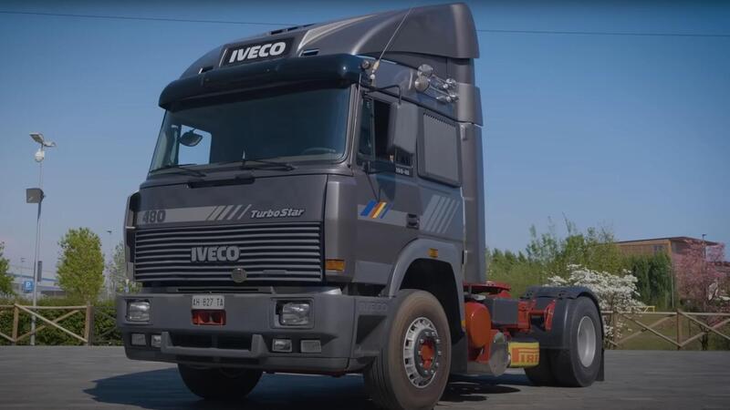 Com&rsquo;&egrave; da guidare l&#039;Iveco Turbostar 190-48 V8? Il vero re dei camion anni &lsquo;90