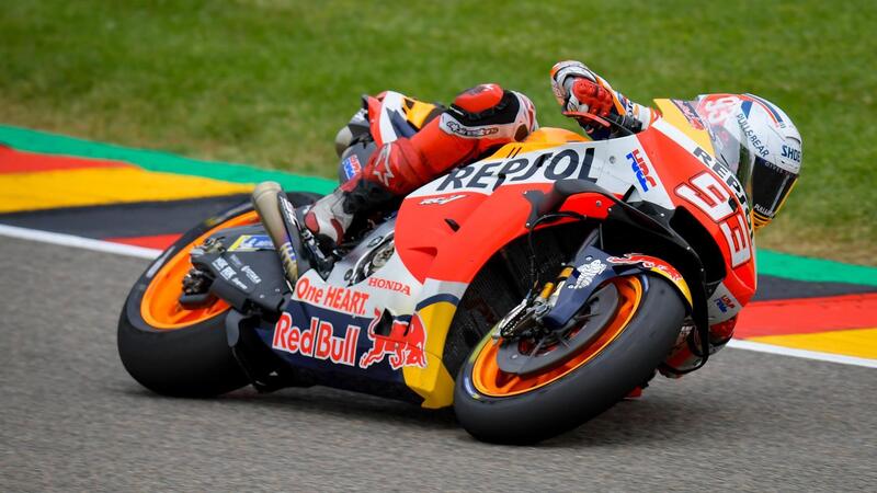 MotoGP 2023. GP di Germania. Orari TV (anche su TV8)