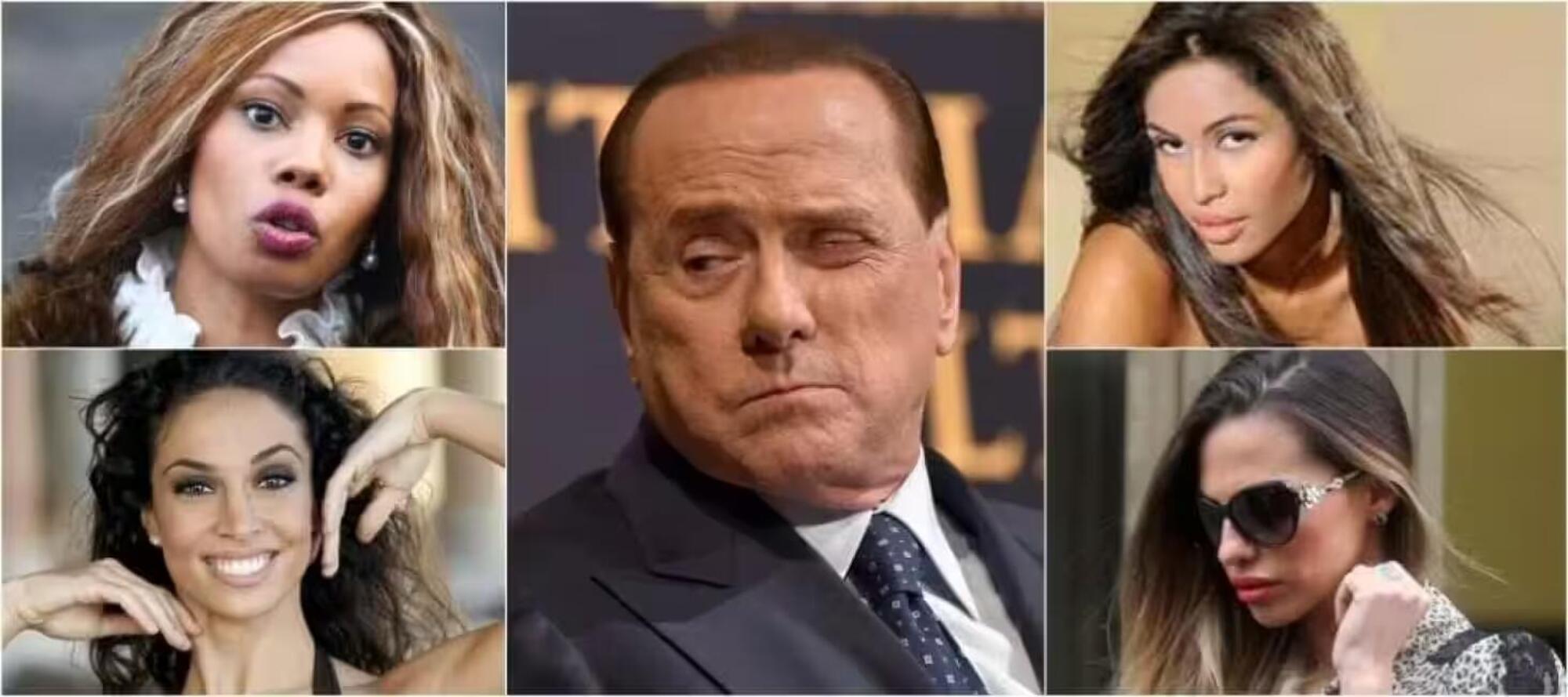 Silvio Berlusconi e le Olgettine